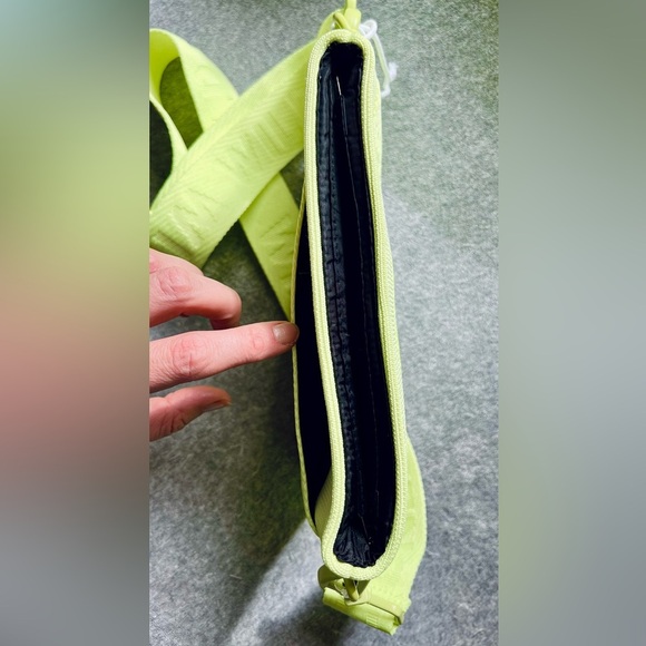 Wild One Crossbody Treat Pouch in Limeade - Picture 8 of 9